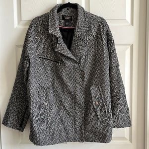 Victorias Secret Wool Blend Tweed‎ Jacket / SZ L